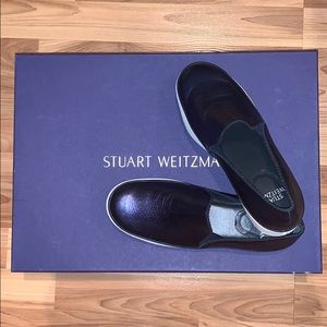 Stuart Weitzman Slip-On Sneakers